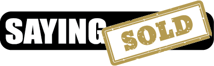 Saying Sold logo